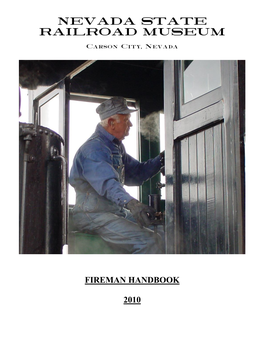 Fireman Handbook 2010