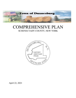 Comprehensive Plan Schenectady County, New York