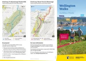 Wellington Walks – Ara Rēhia O Pōneke Is Your Guide to Some of the Short Walks, Loop Walks and Walkways in Our City