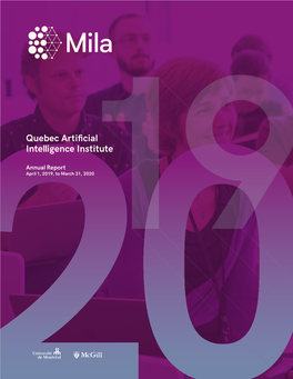 View the 2019 – 2020 Annual Report