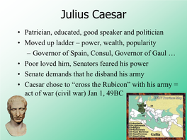 Julius Caesar