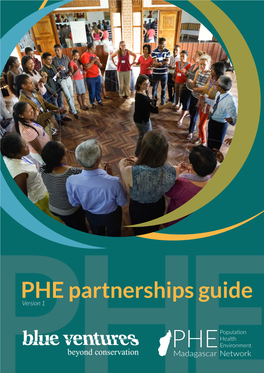 PHE Partnerships Guide Version 1 Contents