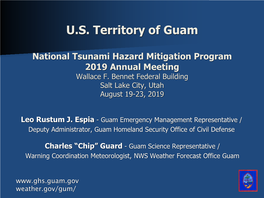 U.S. Territory of Guam
