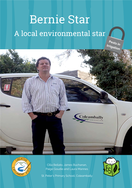 Bernie Star a Local Environmental Star