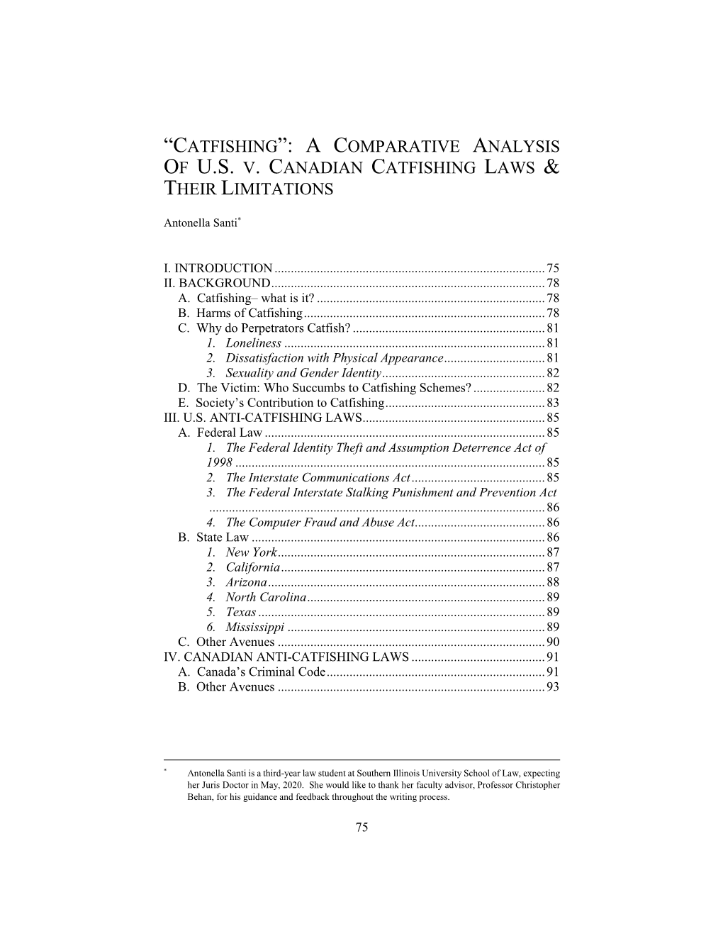 catfishing-a-comparative-analysis-of-u-s-docslib