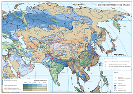 Groundwater Resources Map of Asia (PDF, 1