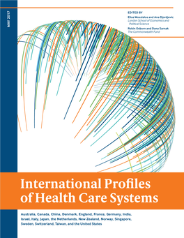 International Profiles of Health Care Systems