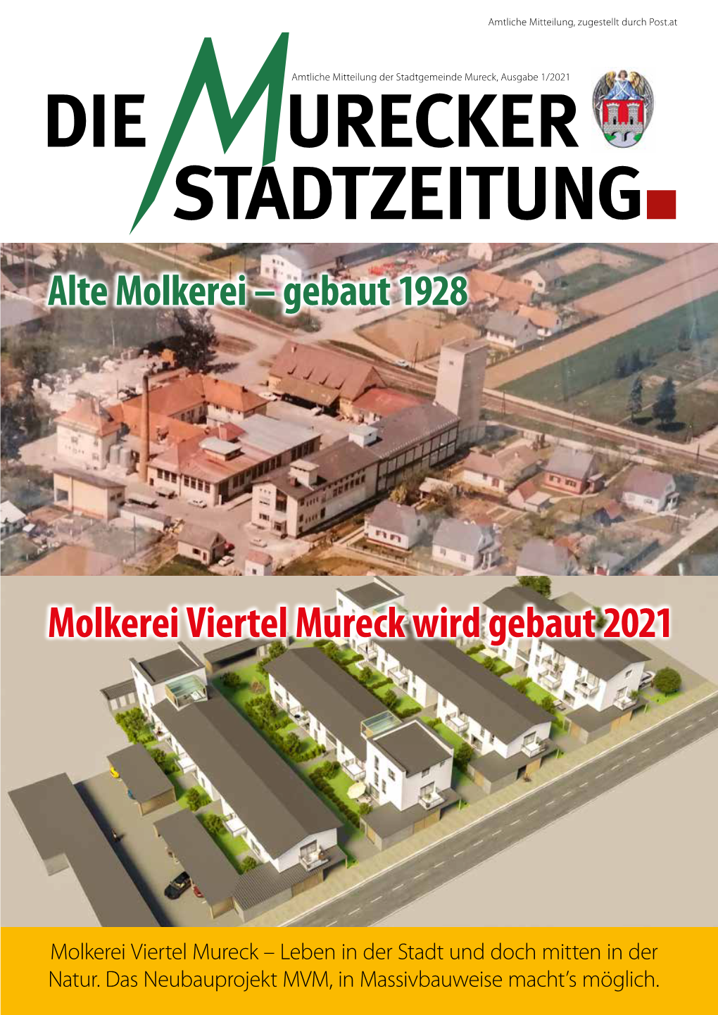 Molkerei Viertel Mureck Wird Gebaut 2021
