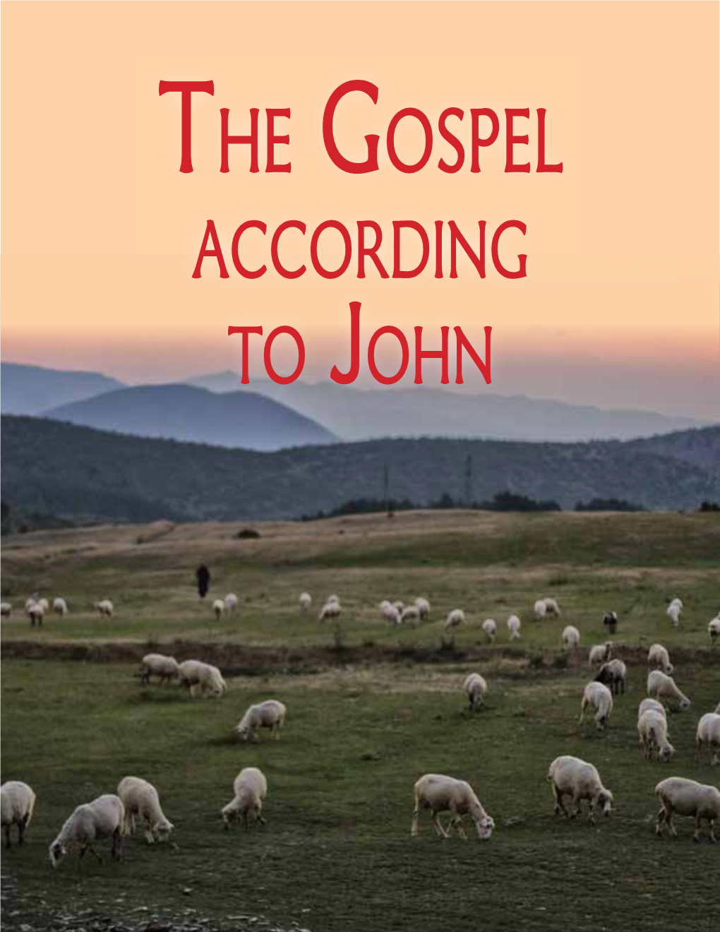 The Gospel According to John