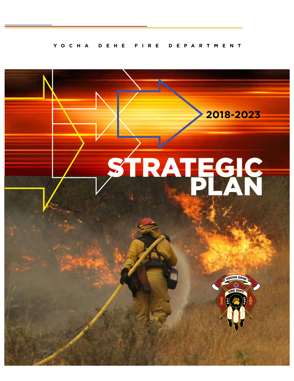 Strategic Plan 2018-2023 2018-2023
