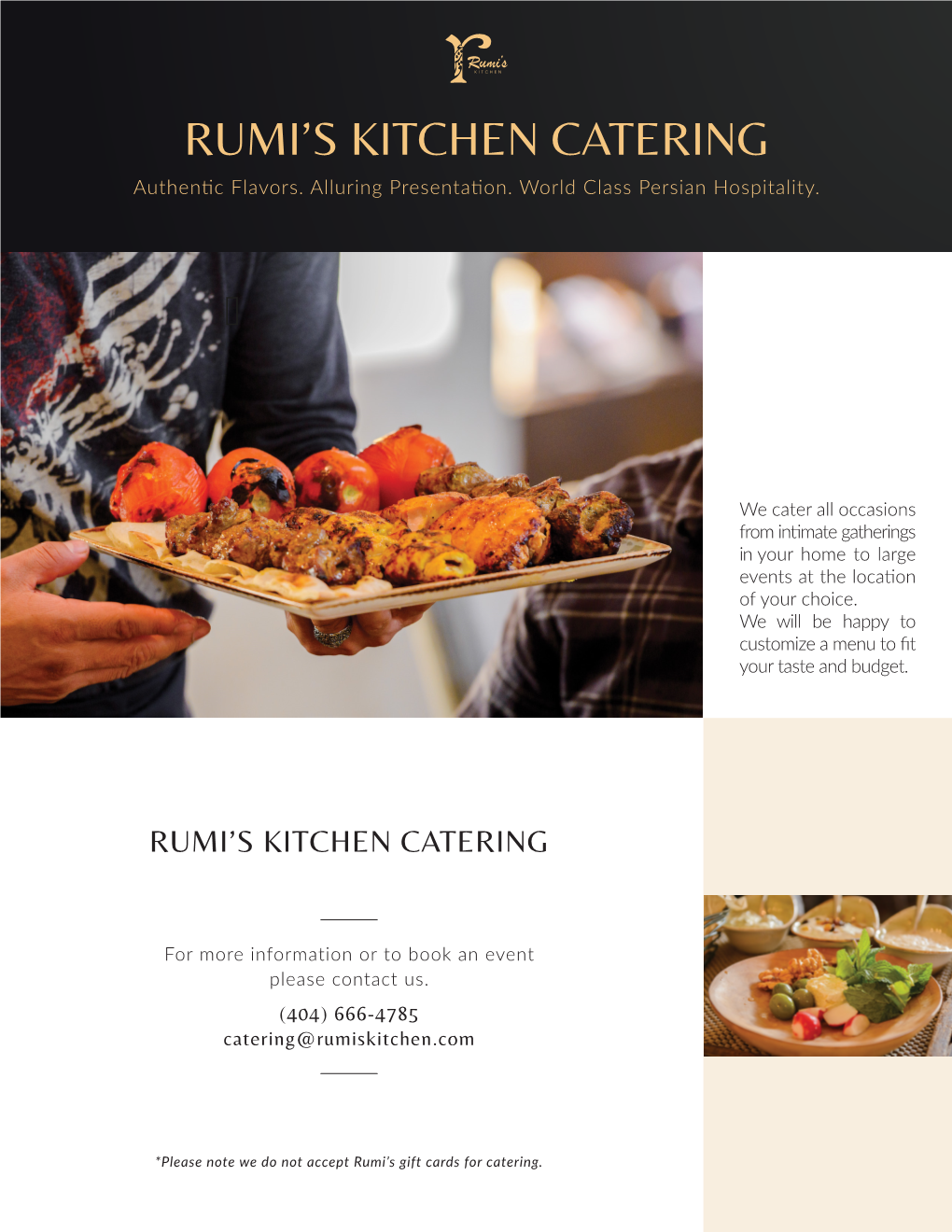 Rumi's Kitchen Catering