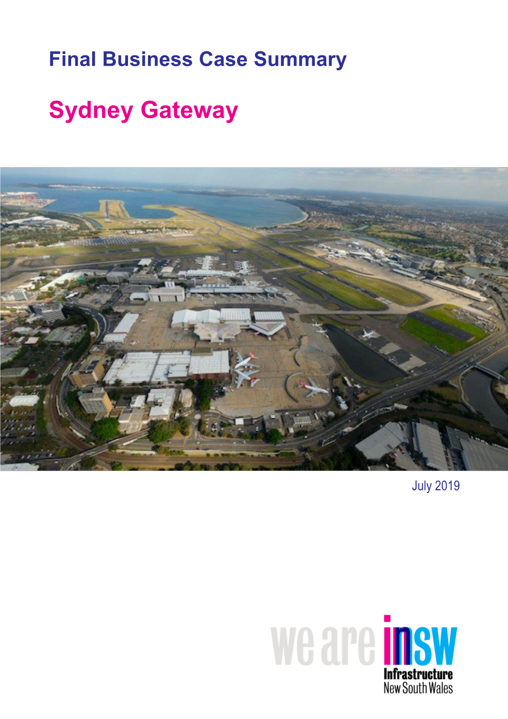 Sydney Gateway