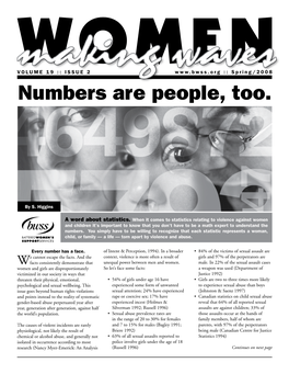 Numbers Are People, Too