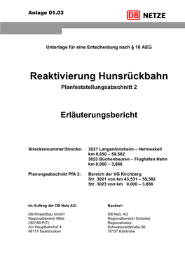 DB Netz AG: Bauherr
