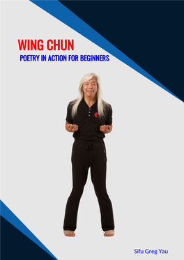 Wing Chun Poetry in Action for Beginners