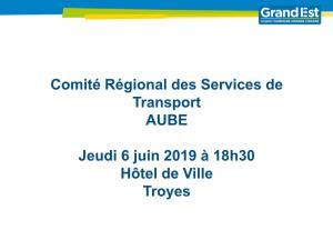 Troyes COREST Aube: - Ligne Fluo Paris – Troyes- Bar-Sur-Aube – Chaumont Ligne Ferroviaire