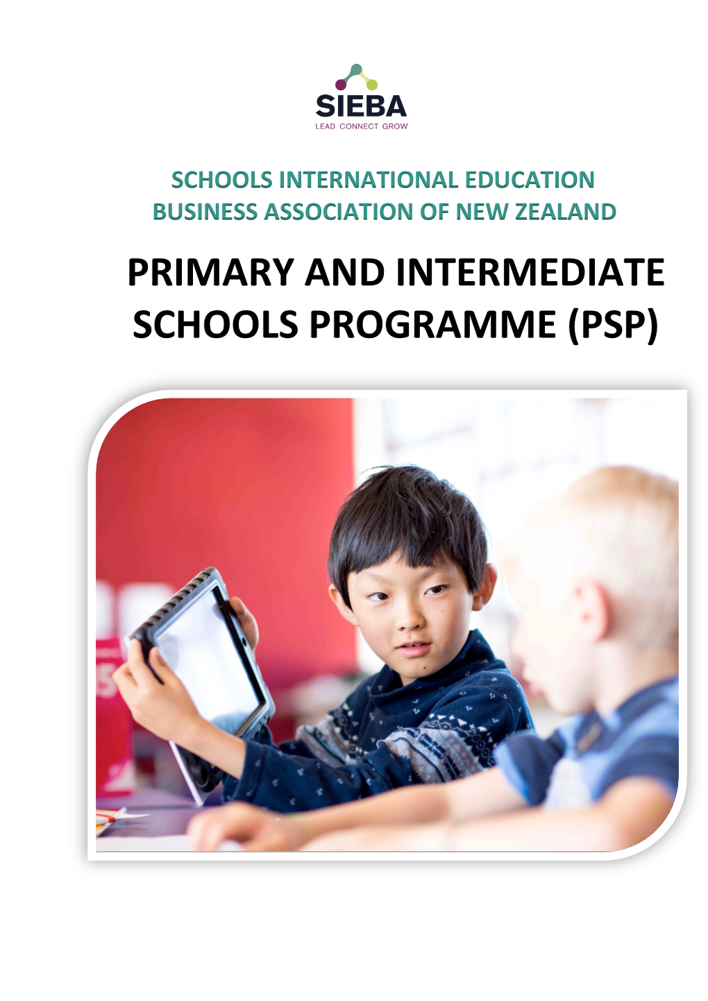 Primary and Intermediate Schools Programme (Psp)