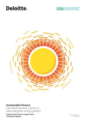 Deloitte Solar Energy Report
