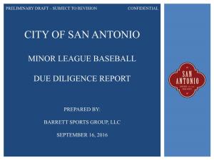 Minor League Baseball Report