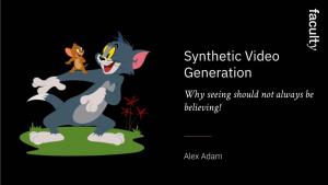 Synthetic Video Generation