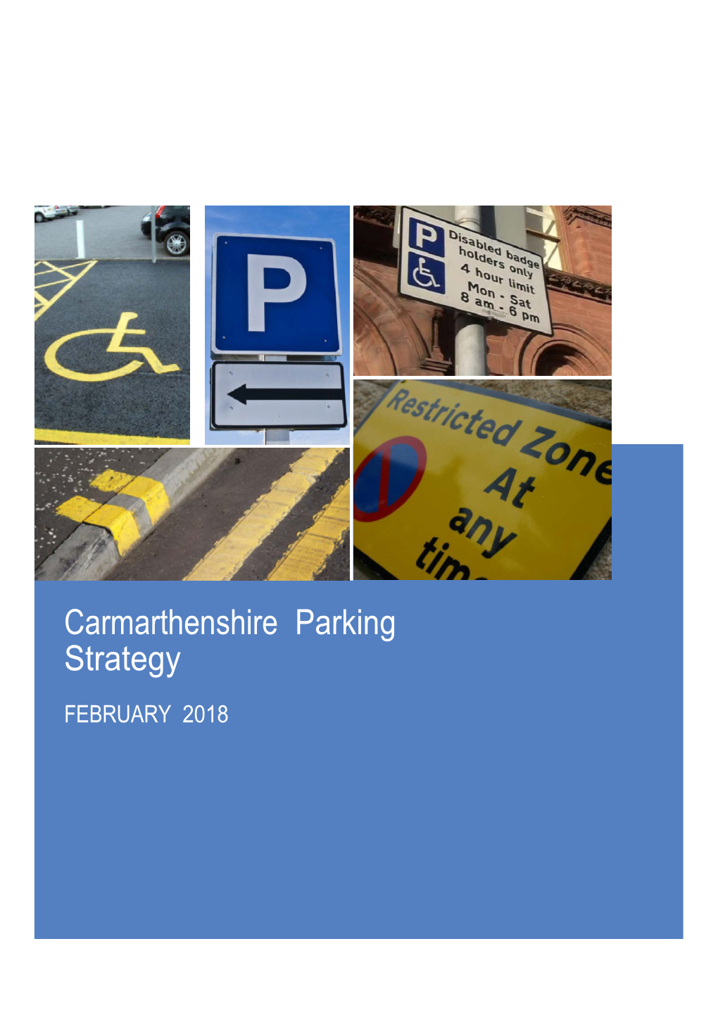 Carmarthenshire Parking Strategy