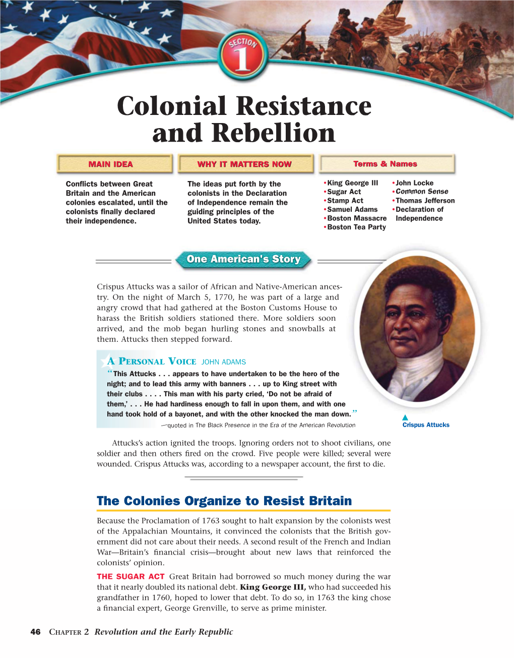 Colonial Resistance and Rebellion