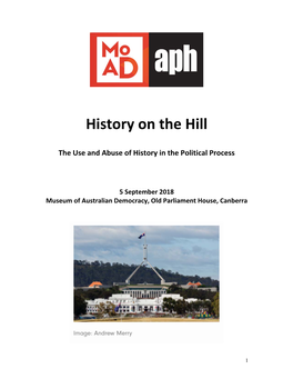 History on the Hill