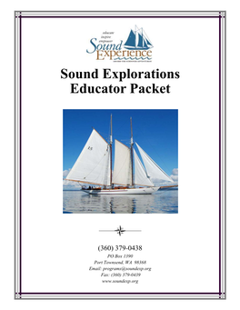 Sound Explorations Educator Packet 2017.Pub