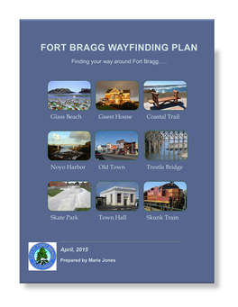 Fort Bragg Wayfinding Plan