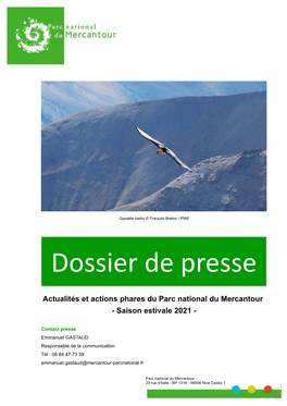 Dossier De Presse