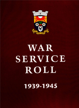 Westmount War Service Roll