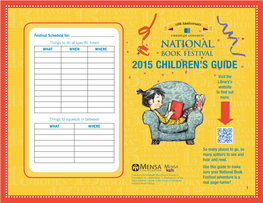 2015 Children's Guide