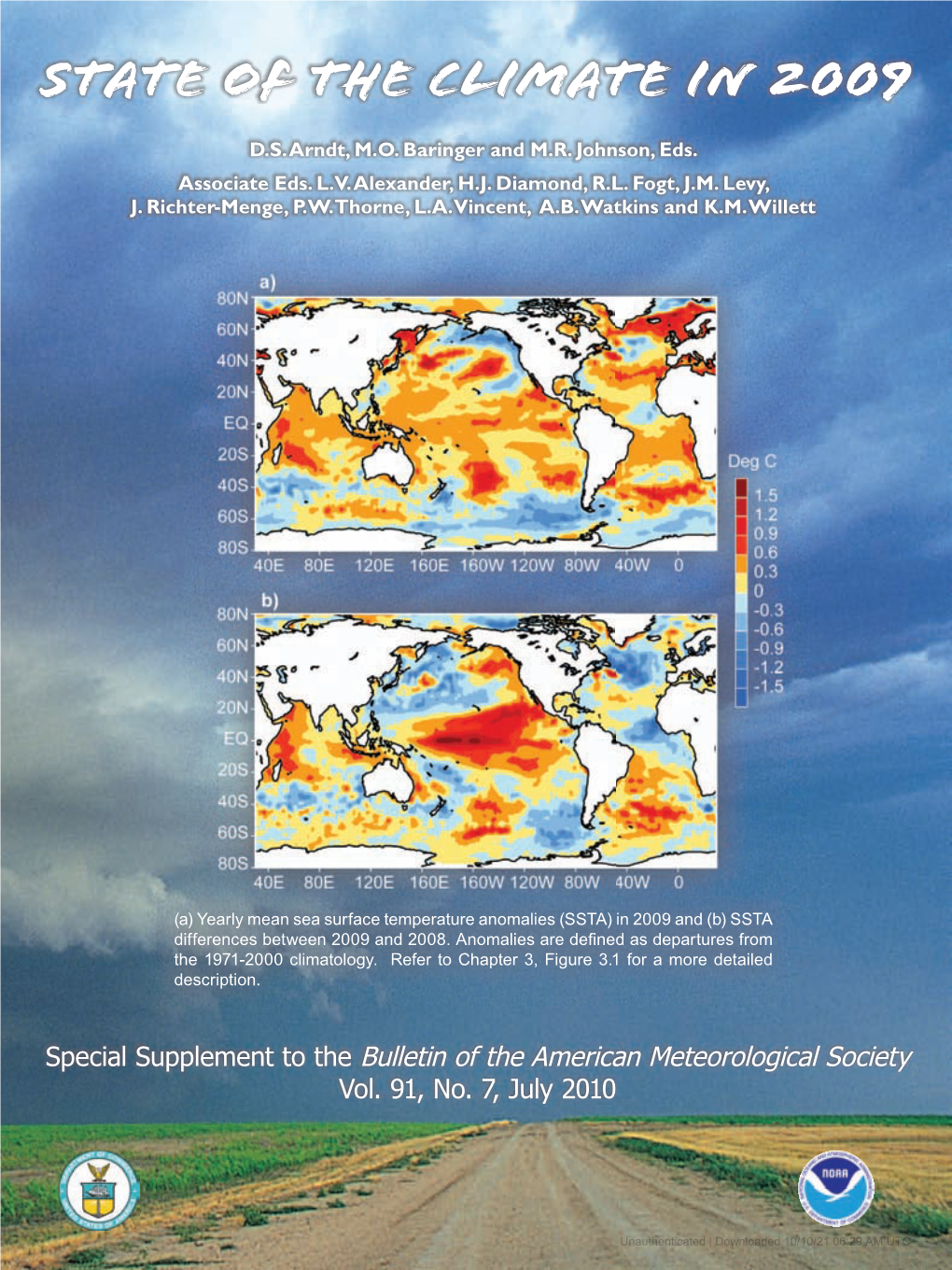 State of the Climate in 2009