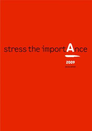 Stress the Import Nce