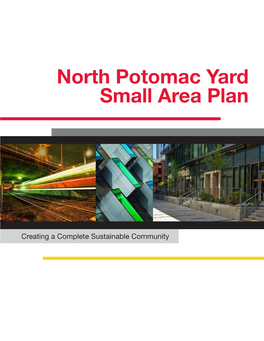 North Potomac Yard Small Area Plan