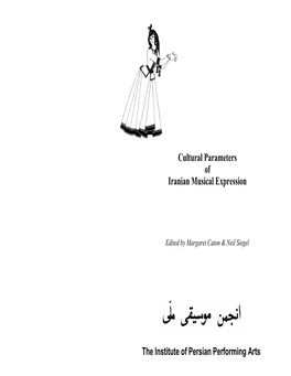(PDF Format) the Booklet “Cultural Parameters of Iranian Musical