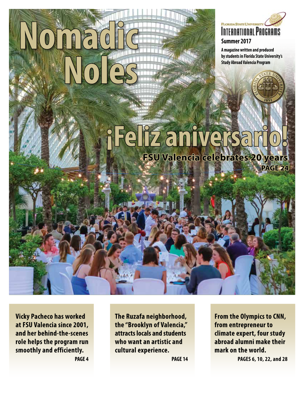 Florida State University’S Noles Study Abroad Valencia Program