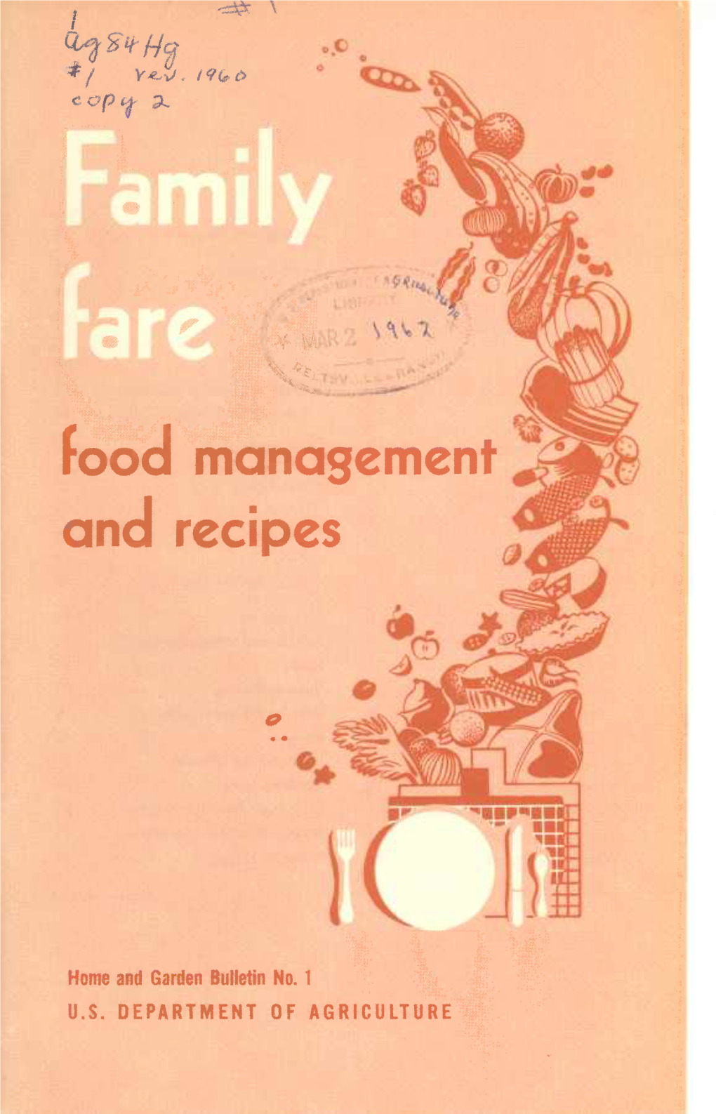 Food Management and Recipes