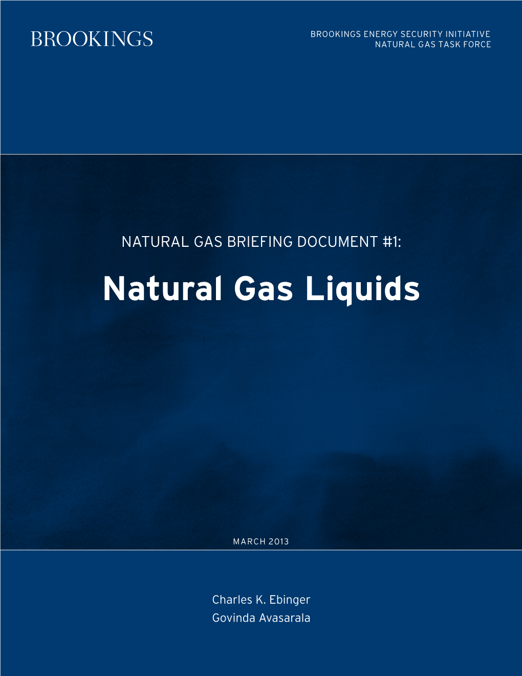 Natural Gas Liquids