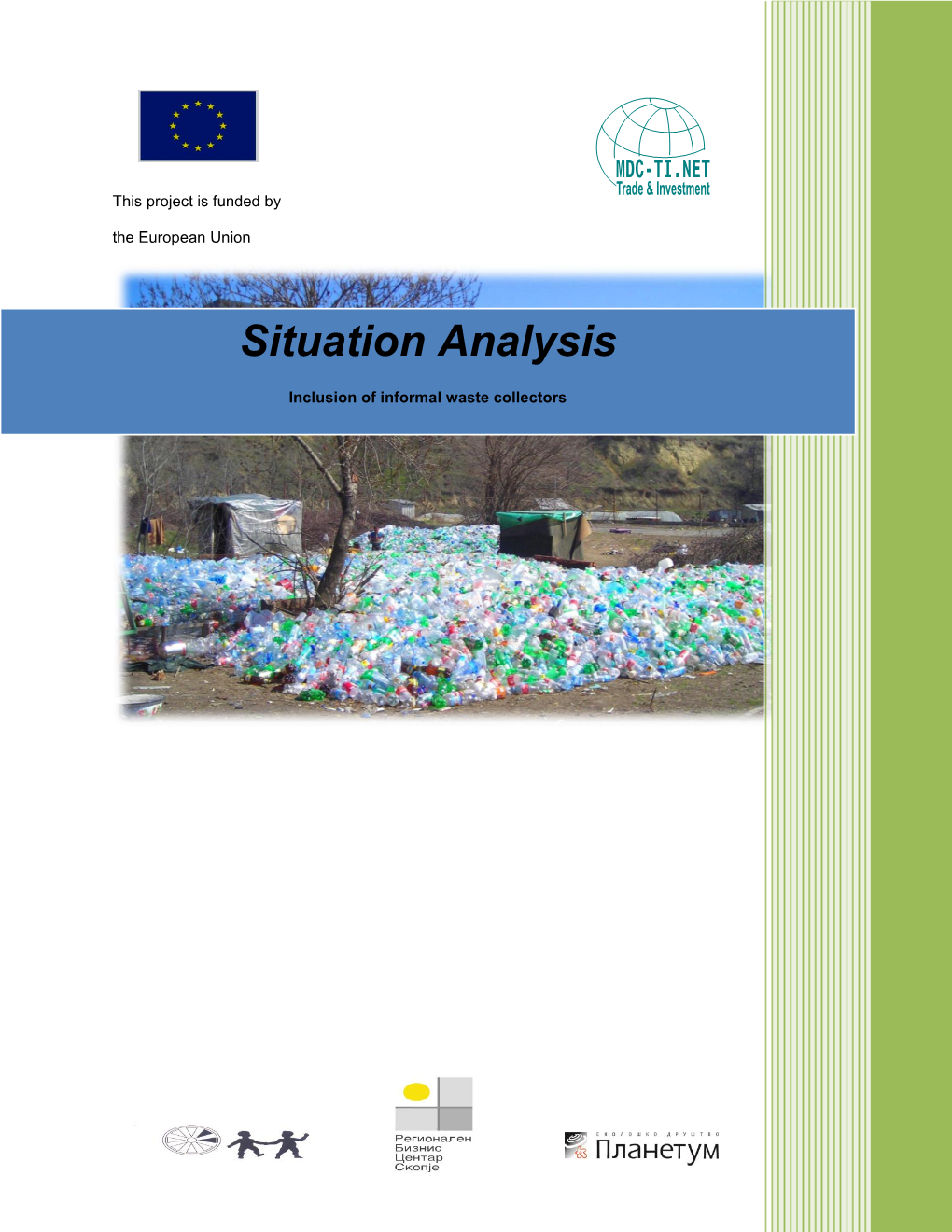 Situation Analysis for Inclusion of Informal Waste Collectors.Pdf