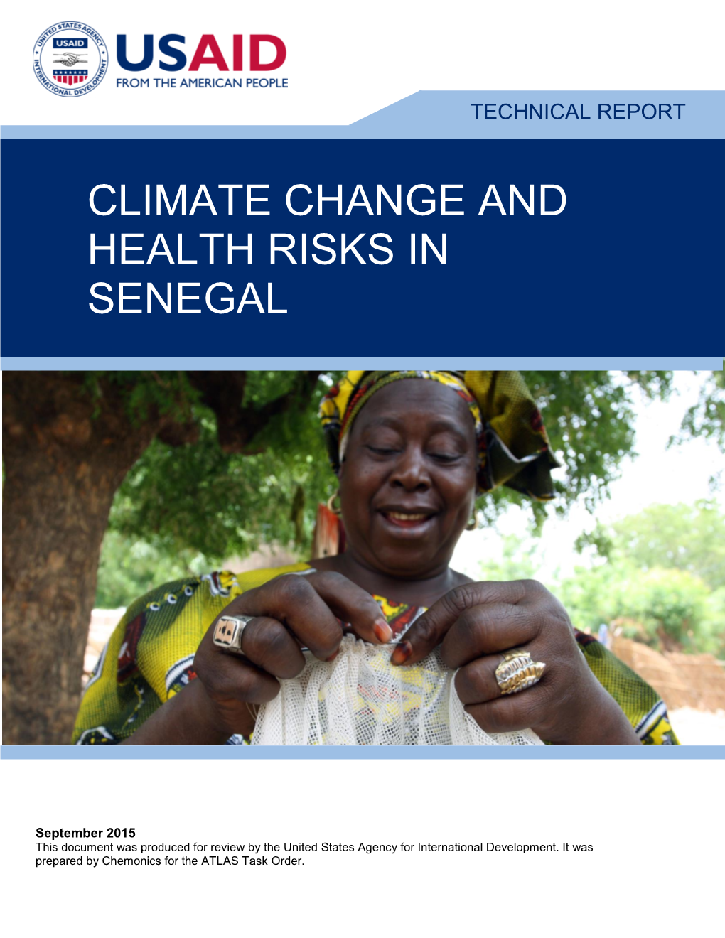 Climate Change and Health Risks in Senegal