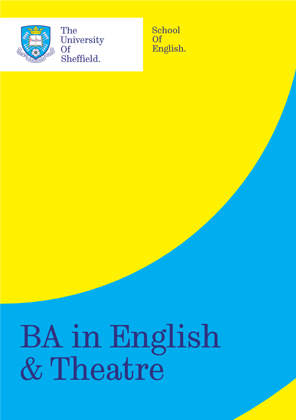 BA in English & Theatre