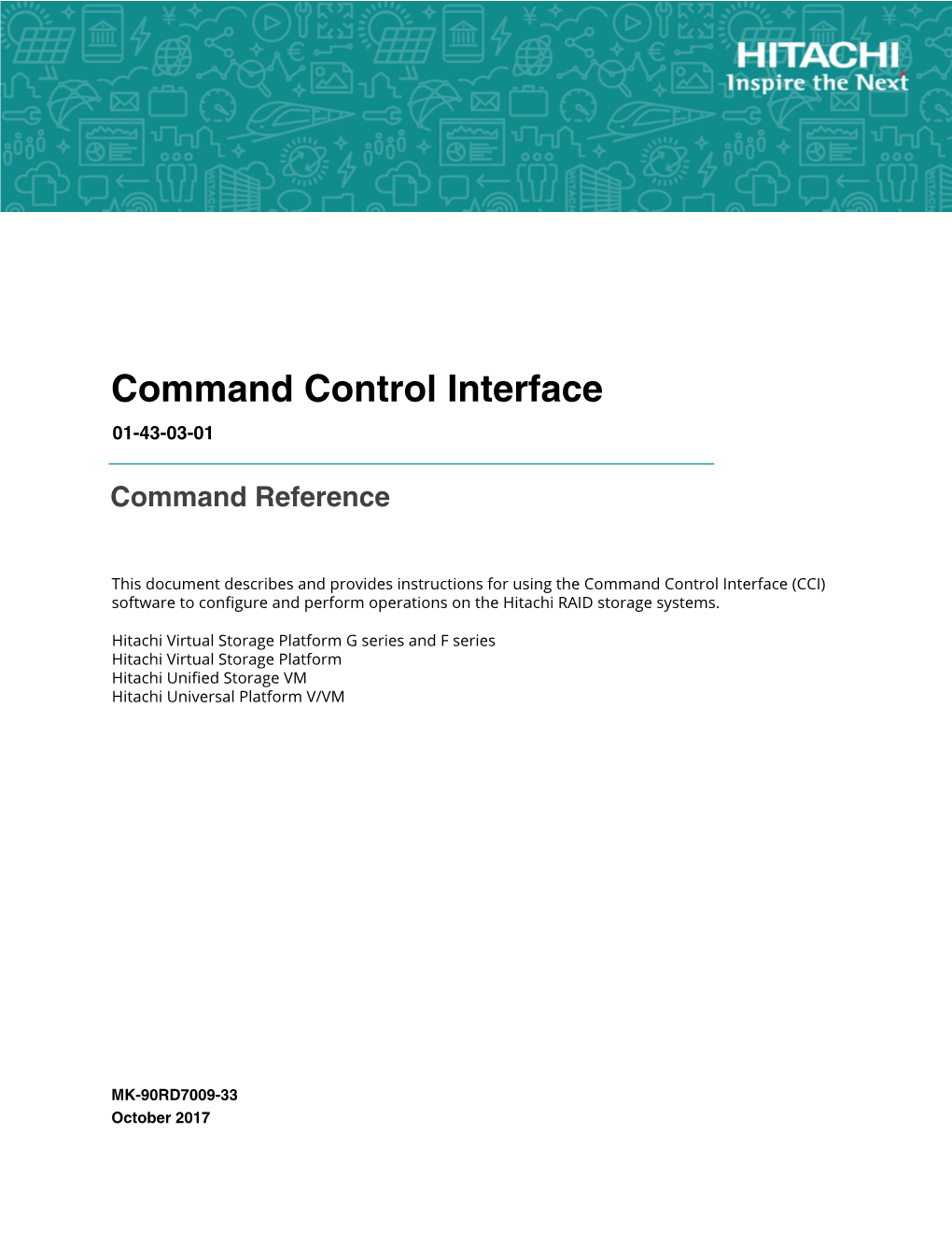 Command Control Interface Command Reference Error Codes