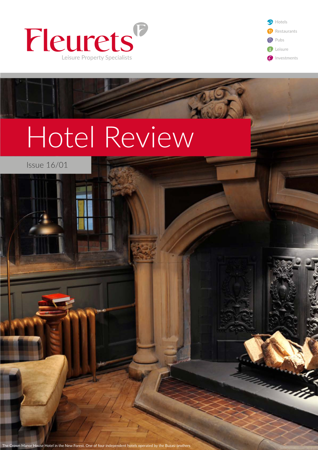 Hotel Review Issue 16/01