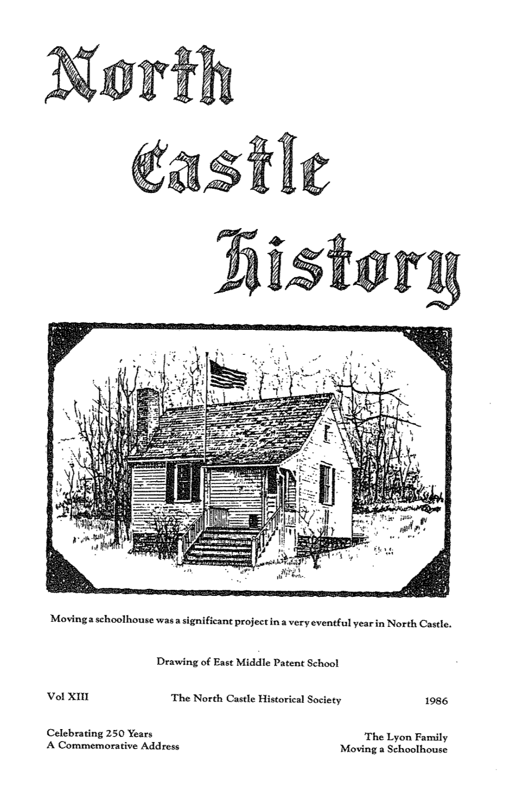 North Castle History Volume 13