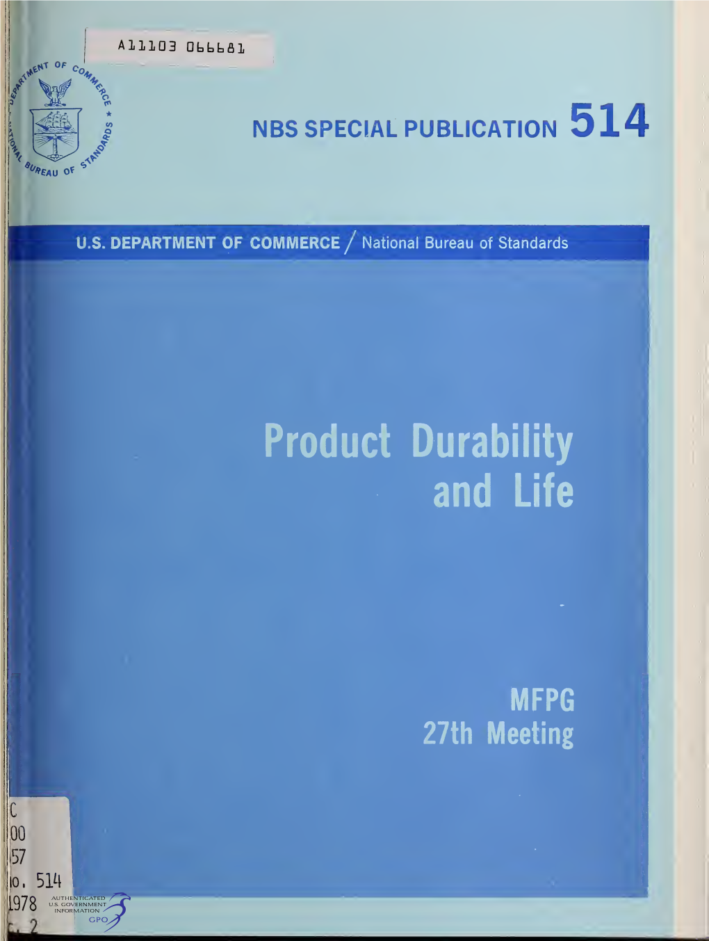 Product Durability and Life