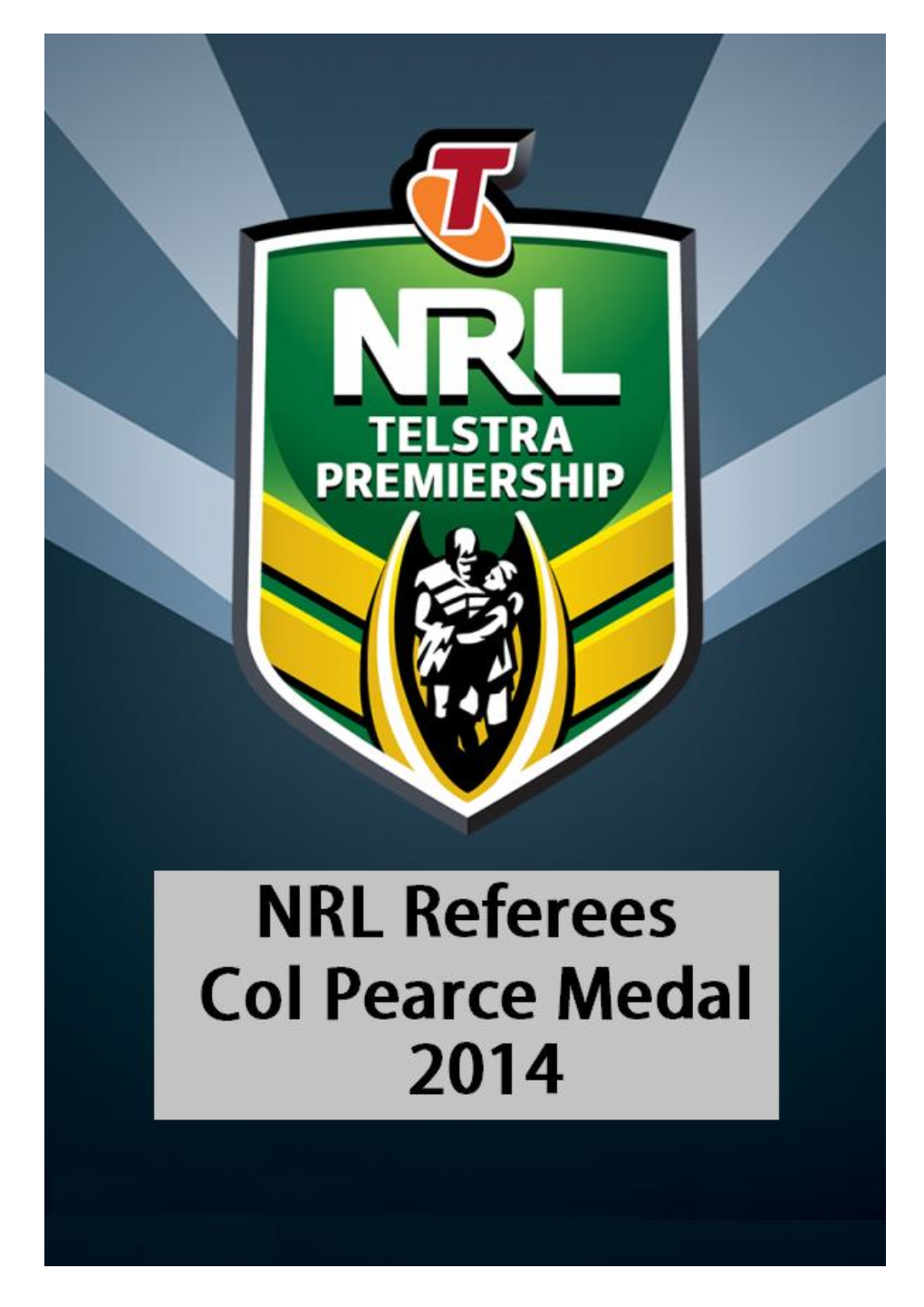 2014 NRL Year Book