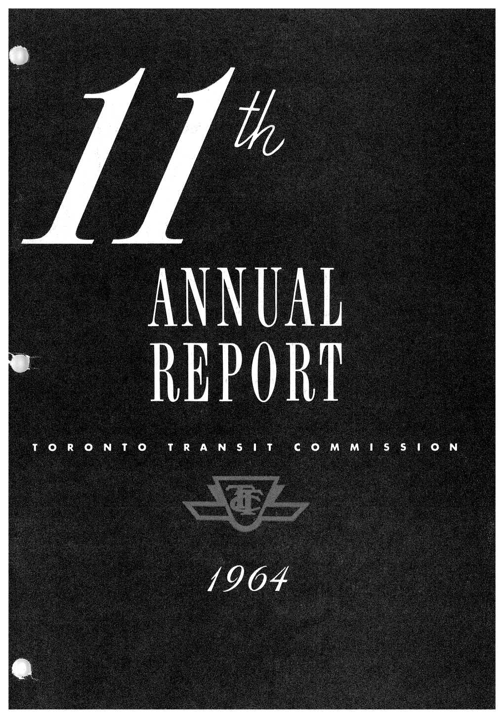 Annual Report 1964