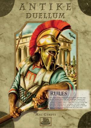 Rules Two Mighty, Ancient Empires Sail the Seas, Found New Cities, Erect Glorious Temples, and Develop New Technologies