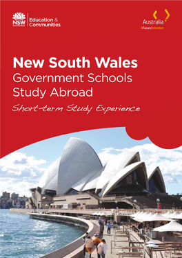 NSW Government Schools Study Abroad Brochure